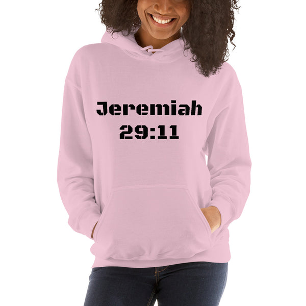 Jeremiah 29:11 Unisex Hoodie