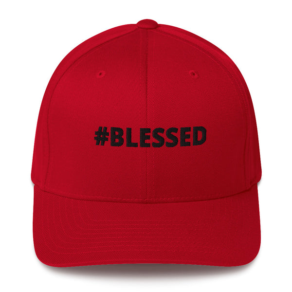 #BLESSED Structured Twill Cap