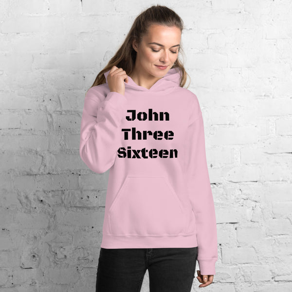 John Three Sixteen Unisex Hoodie