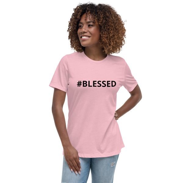 #BLESSED Women's Relaxed T-Shirt