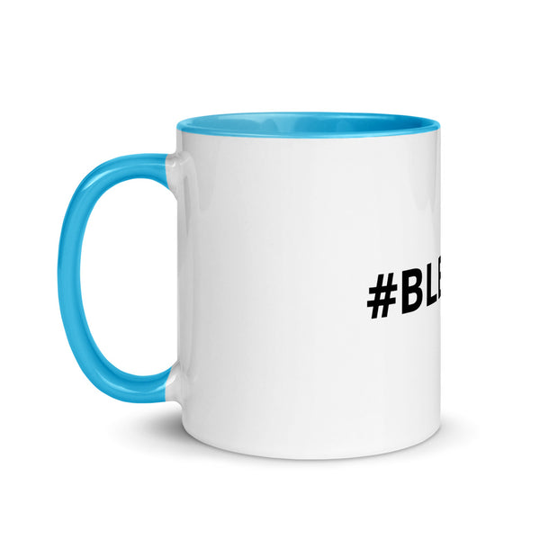 #BLESSED Mug with Color Inside