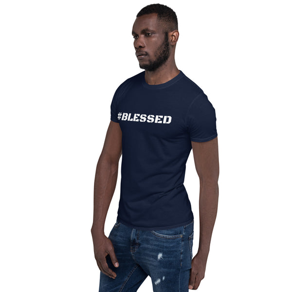 #BLESSED Short-Sleeve Unisex T-Shirt