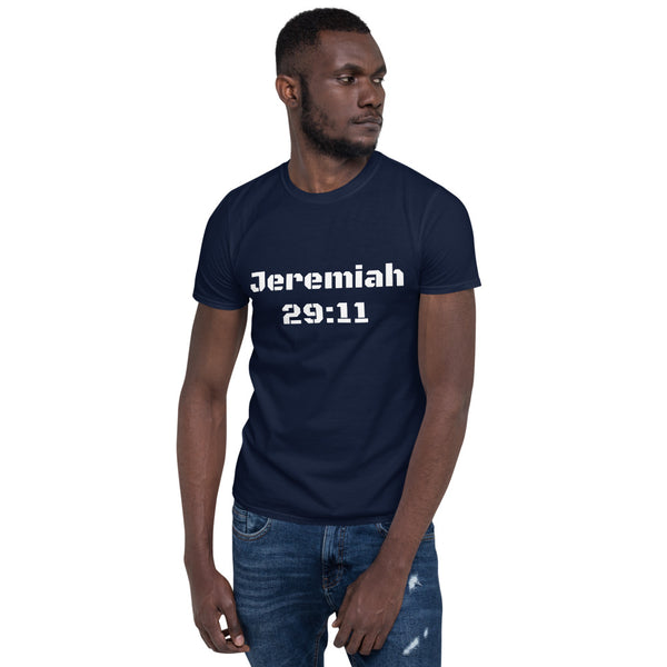 Jeremiah 29:11 Short-Sleeve Unisex T-Shirt