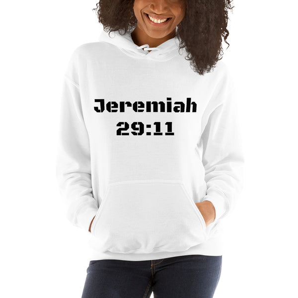 Jeremiah 29:11 Unisex Hoodie