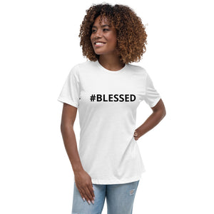 #BLESSED Women's Relaxed T-Shirt