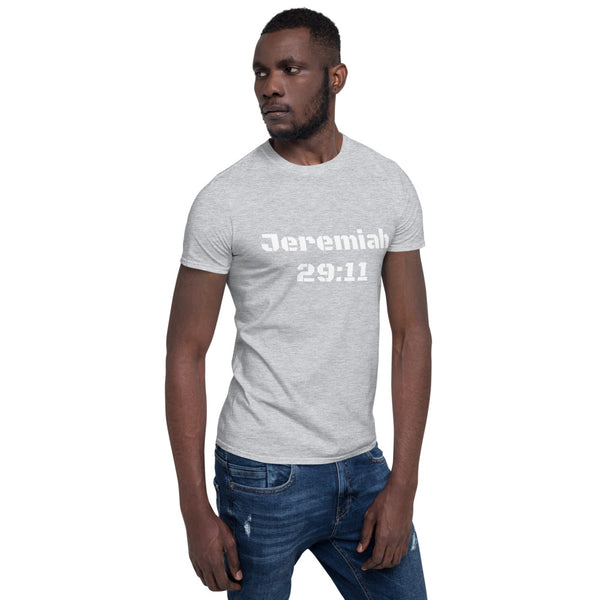 Jeremiah 29:11 Short-Sleeve Unisex T-Shirt