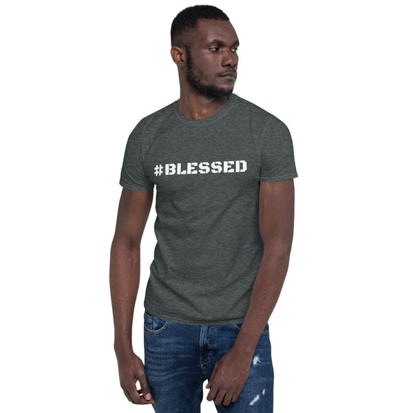 #BLESSED Short-Sleeve Unisex T-Shirt