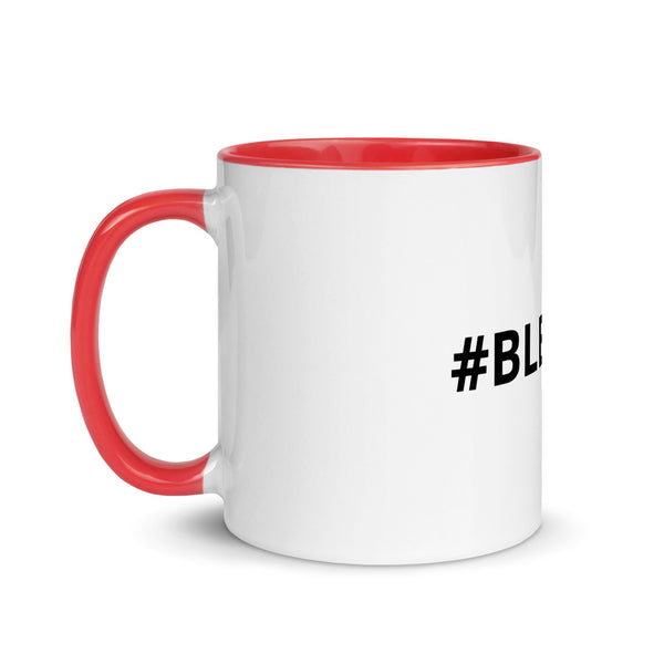 #BLESSED Mug with Color Inside