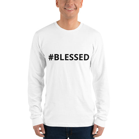 # BLESSED Long sleeve t-shirt