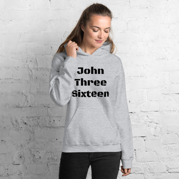 John Three Sixteen Unisex Hoodie