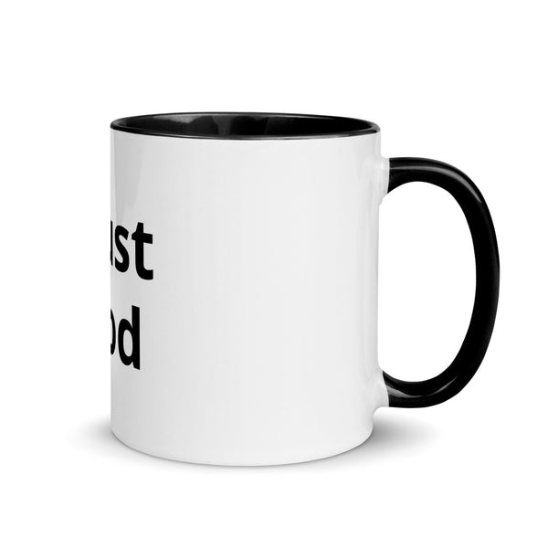 Trust God Mug with Color Inside