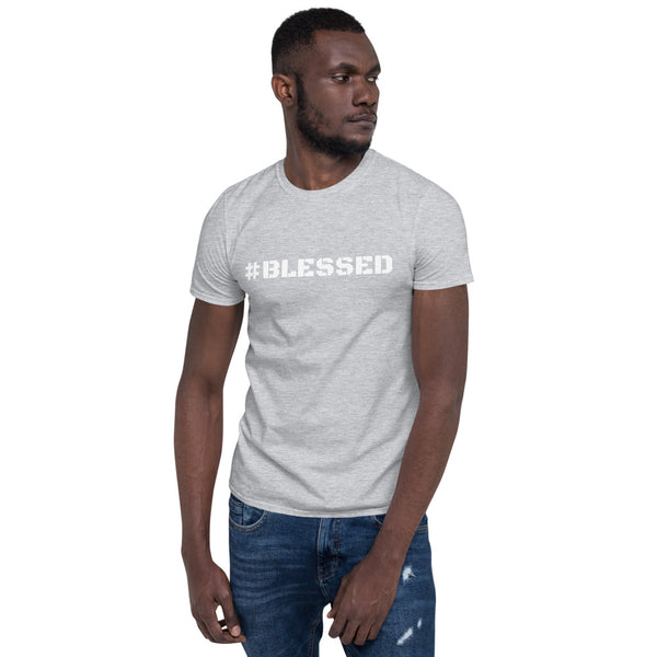 #BLESSED Short-Sleeve Unisex T-Shirt