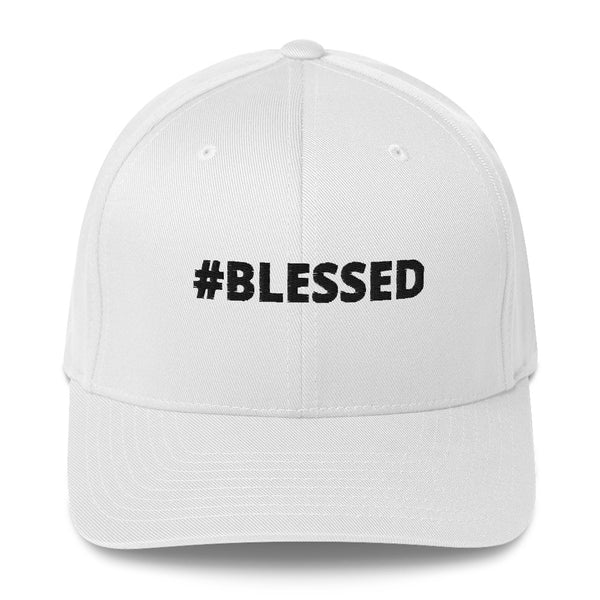 #BLESSED Structured Twill Cap