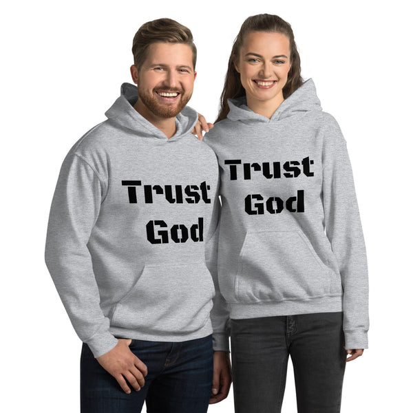 Trust God Unisex Hoodie