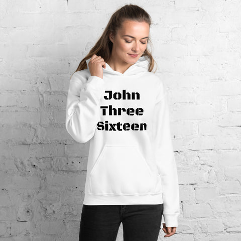 John Three Sixteen Unisex Hoodie