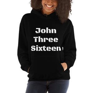 John Three Sixteen Unisex Hoodie