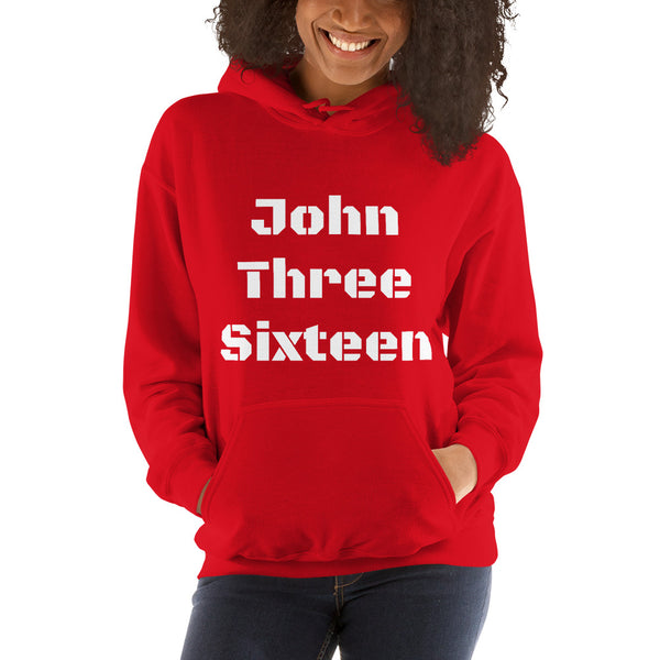 John Three Sixteen Unisex Hoodie