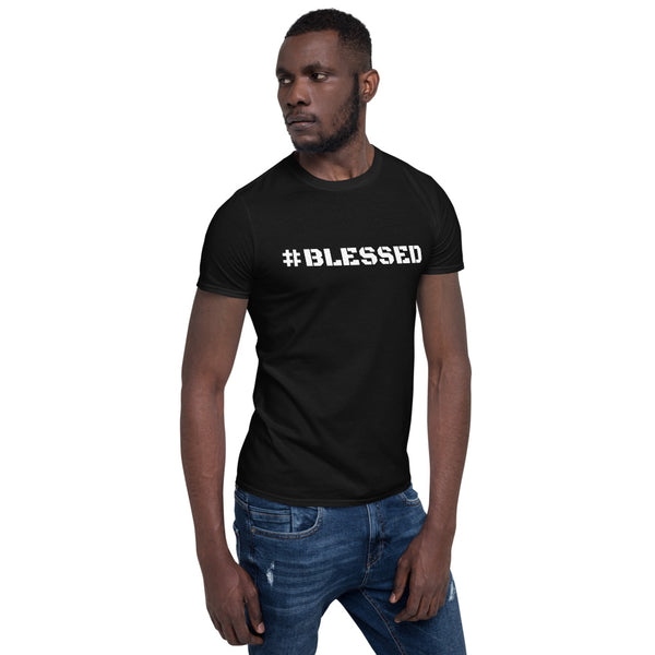 #BLESSED Short-Sleeve Unisex T-Shirt