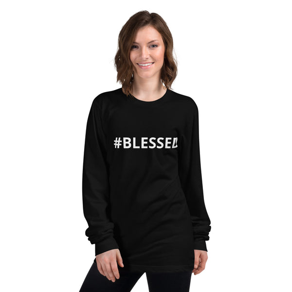 #BLESSED Long sleeve t-shirt