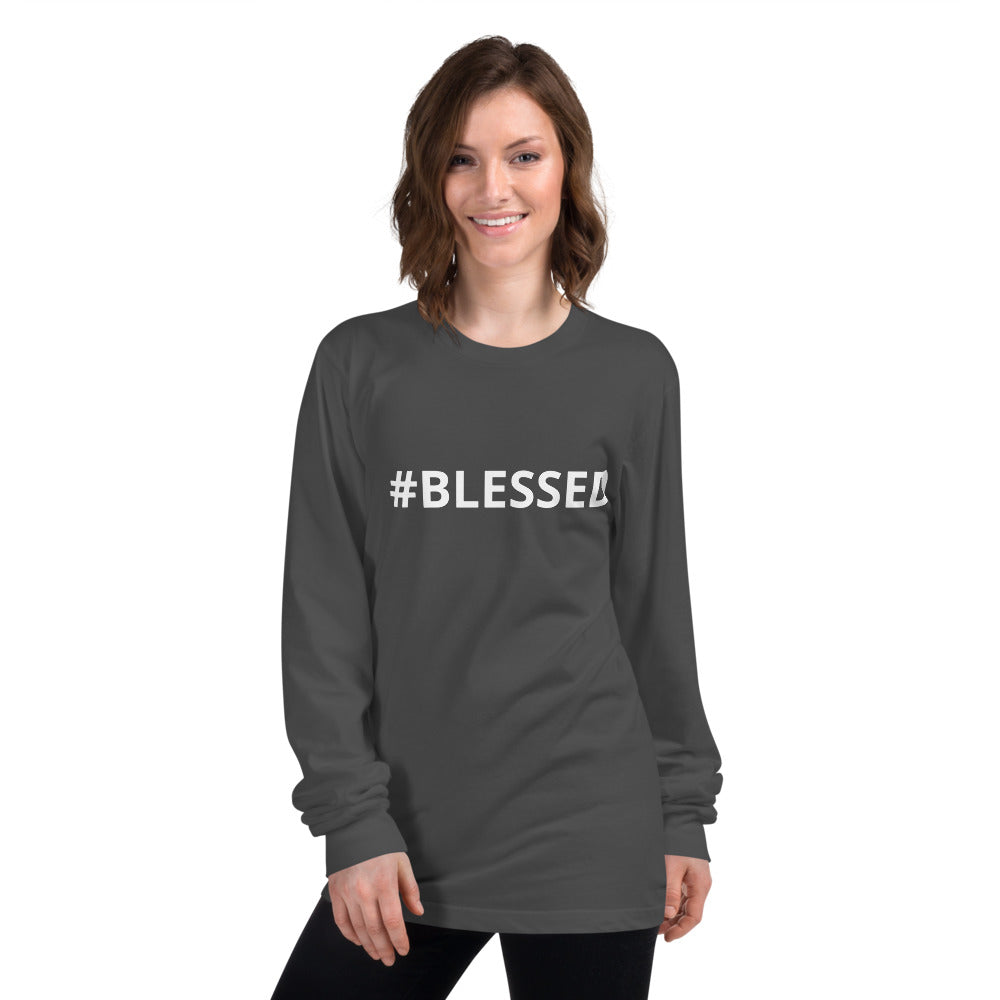 #BLESSED Long sleeve t-shirt