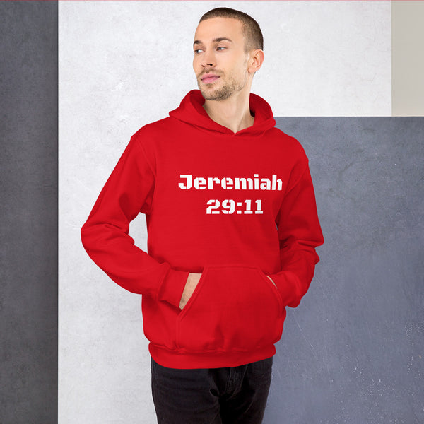 Jeremiah 29:11 Unisex Hoodie