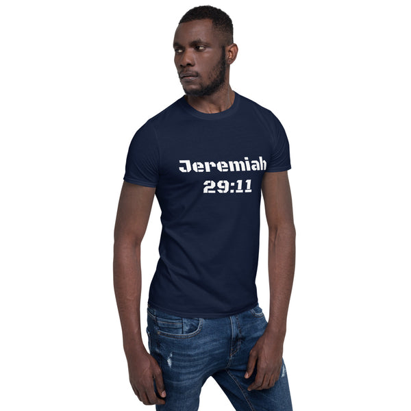 Jeremiah 29:11 Short-Sleeve Unisex T-Shirt