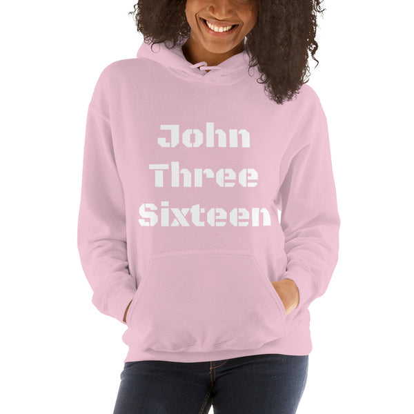 John Three Sixteen Unisex Hoodie