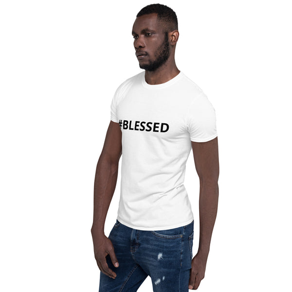 # BLESSEDShort-Sleeve Unisex T-Shirt