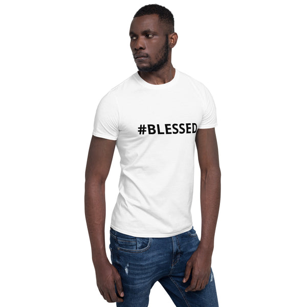 # BLESSEDShort-Sleeve Unisex T-Shirt