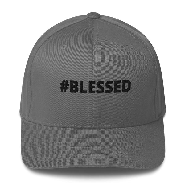 #BLESSED Structured Twill Cap