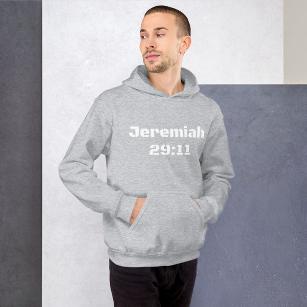 Jeremiah 29:11 Unisex Hoodie