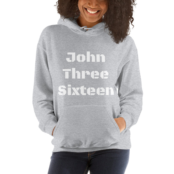 John Three Sixteen Unisex Hoodie