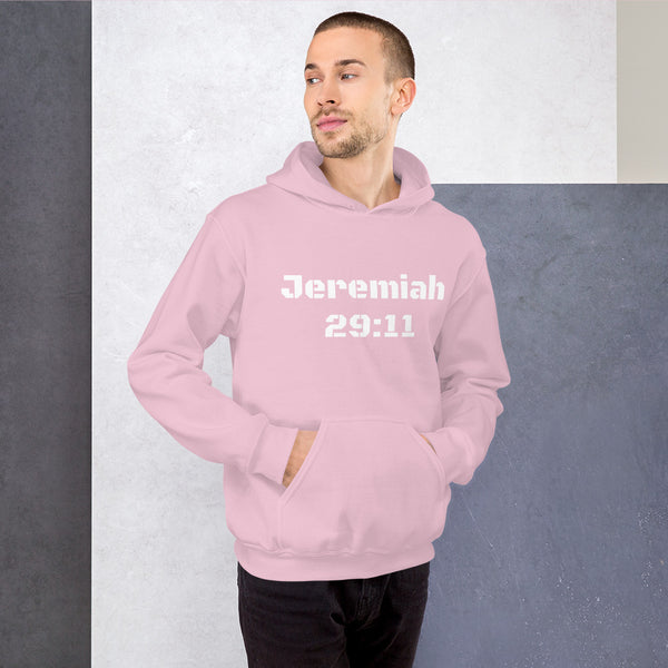 Jeremiah 29:11 Unisex Hoodie