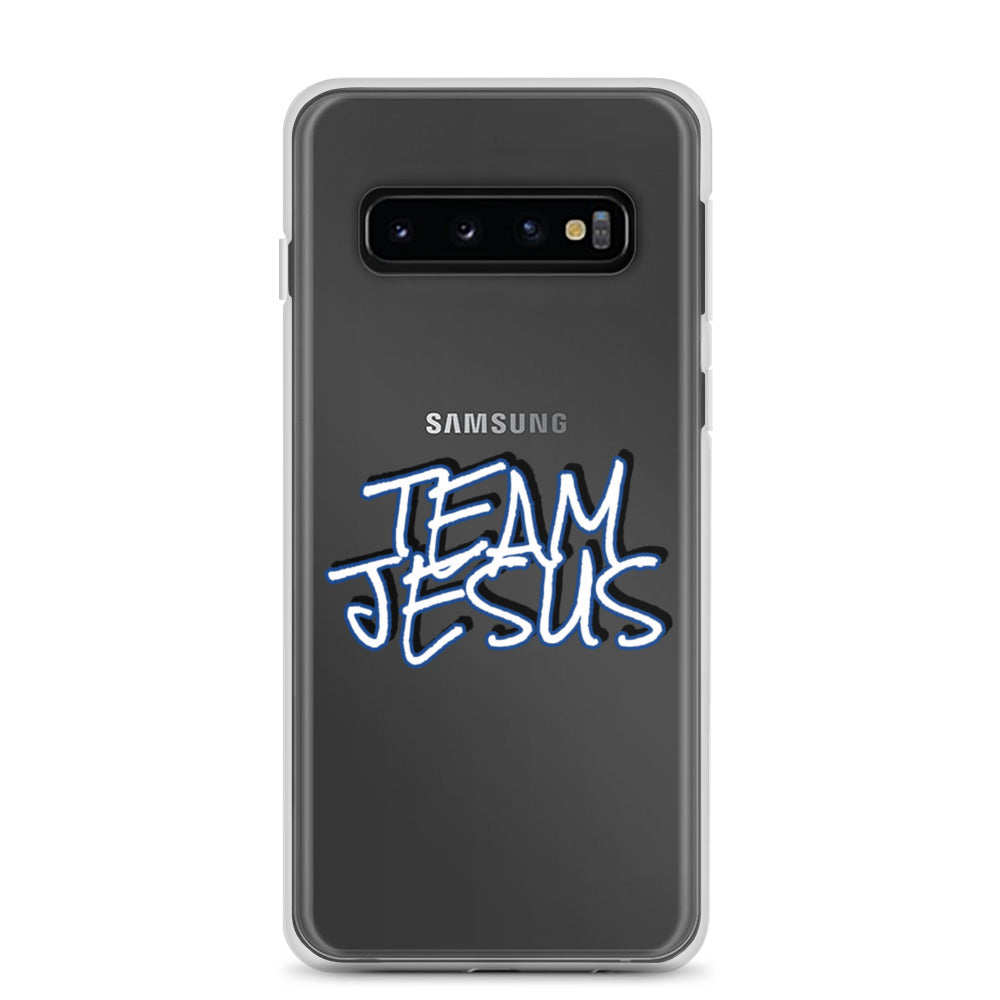 Team Jesus Samsung Cases