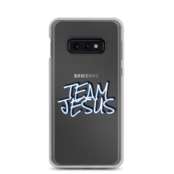 Team Jesus Samsung Cases