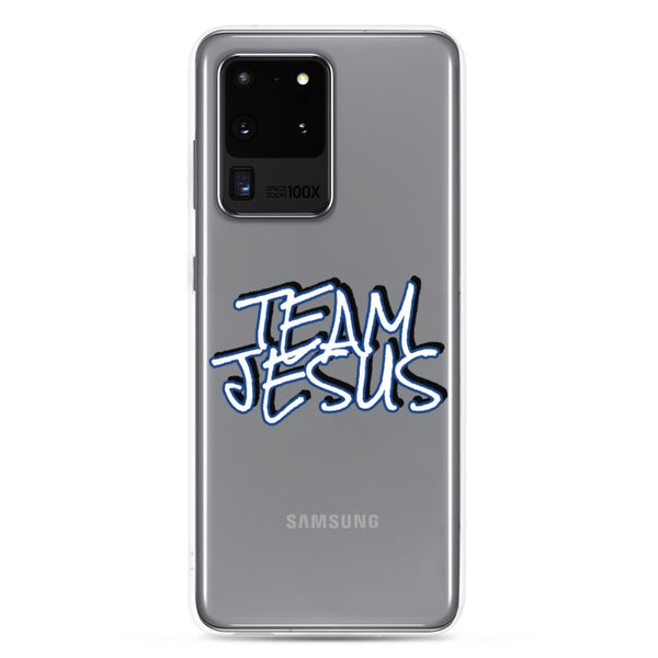 Team Jesus Samsung Cases