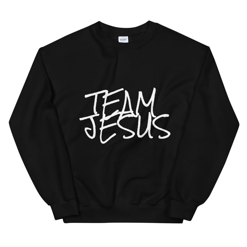 Team Jesus Unisex Sweatshirt