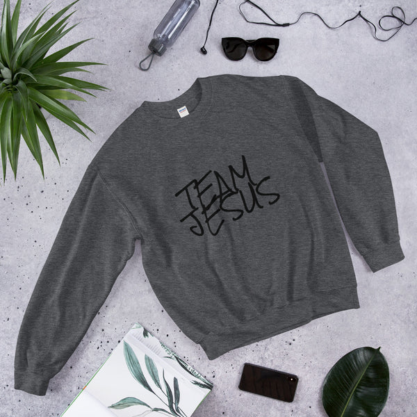 Team Jesus Unisex Sweatshirt