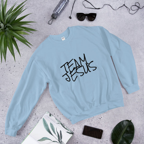 Team Jesus Unisex Sweatshirt