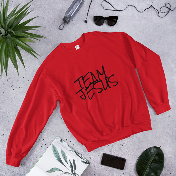 Team Jesus Unisex Sweatshirt