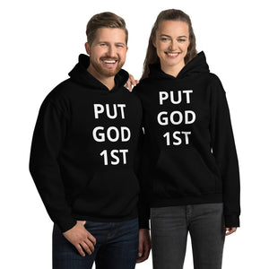 Put God 1st Unisex Hoodie