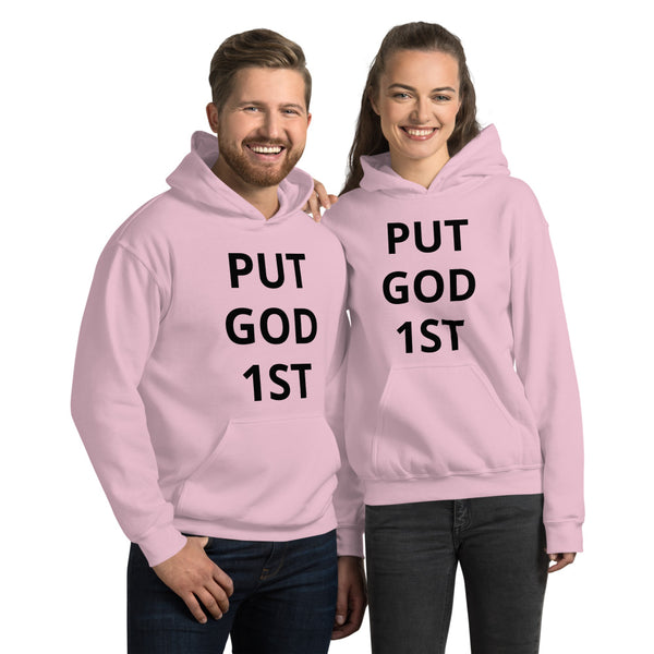 Put God 1st Unisex Hoodie