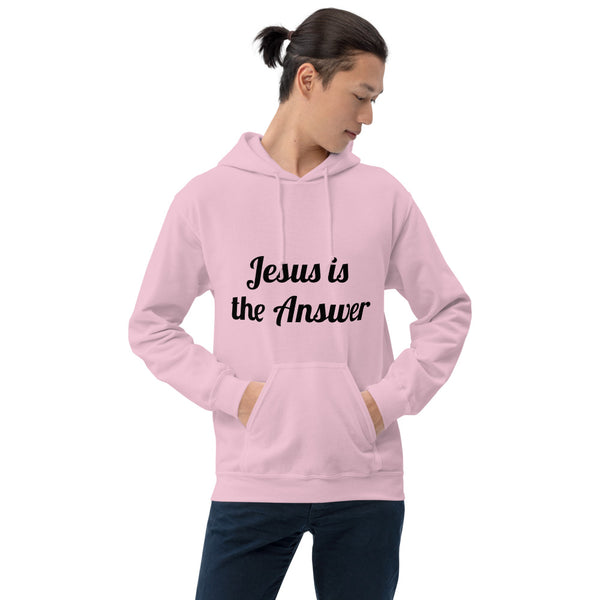 Jesus is the answer Unisex Hoodie