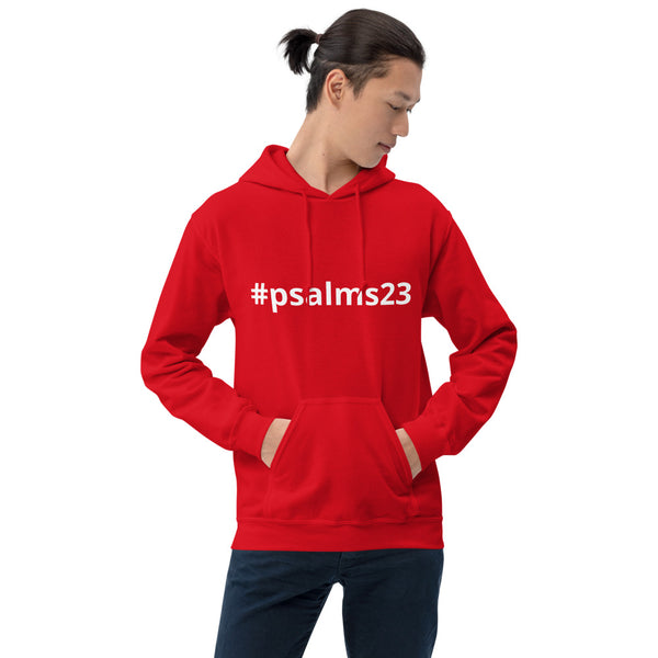 Psalms 23 Unisex Hoodie