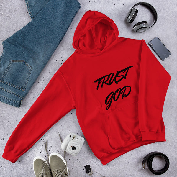 Trust God Unisex Hoodie