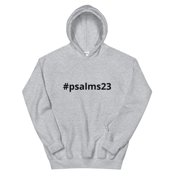 Psalms 23 Unisex Hoodie