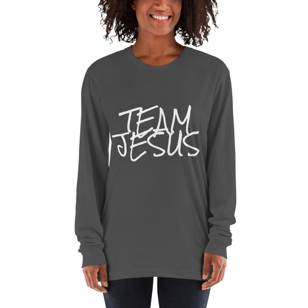 Team Jesus Long sleeve t-shirt