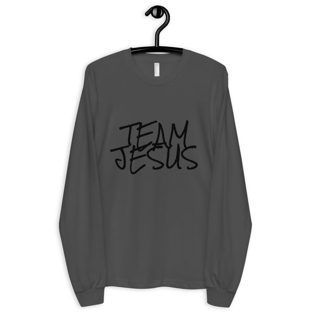 Team Jesus Long sleeve t-shirt