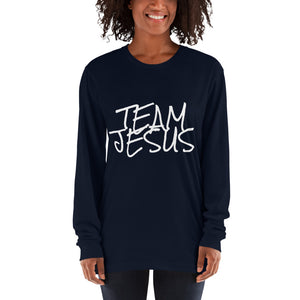 Team Jesus Long sleeve t-shirt