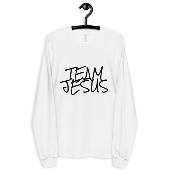 Team Jesus Long sleeve t-shirt